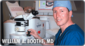 DR WILLIAM BOOTHE - LASIK SURGERY