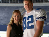 Dallas Cowboy Witten lasik